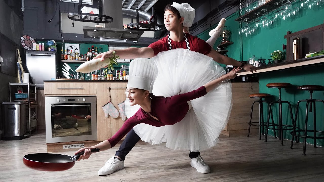 HKBALLET@HOME - Ballerina Chef - Nana's Kitchen
