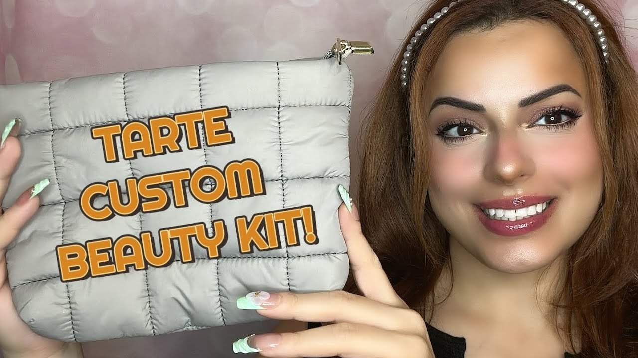 TARTE CUSTOM BEAUTY KIT!!