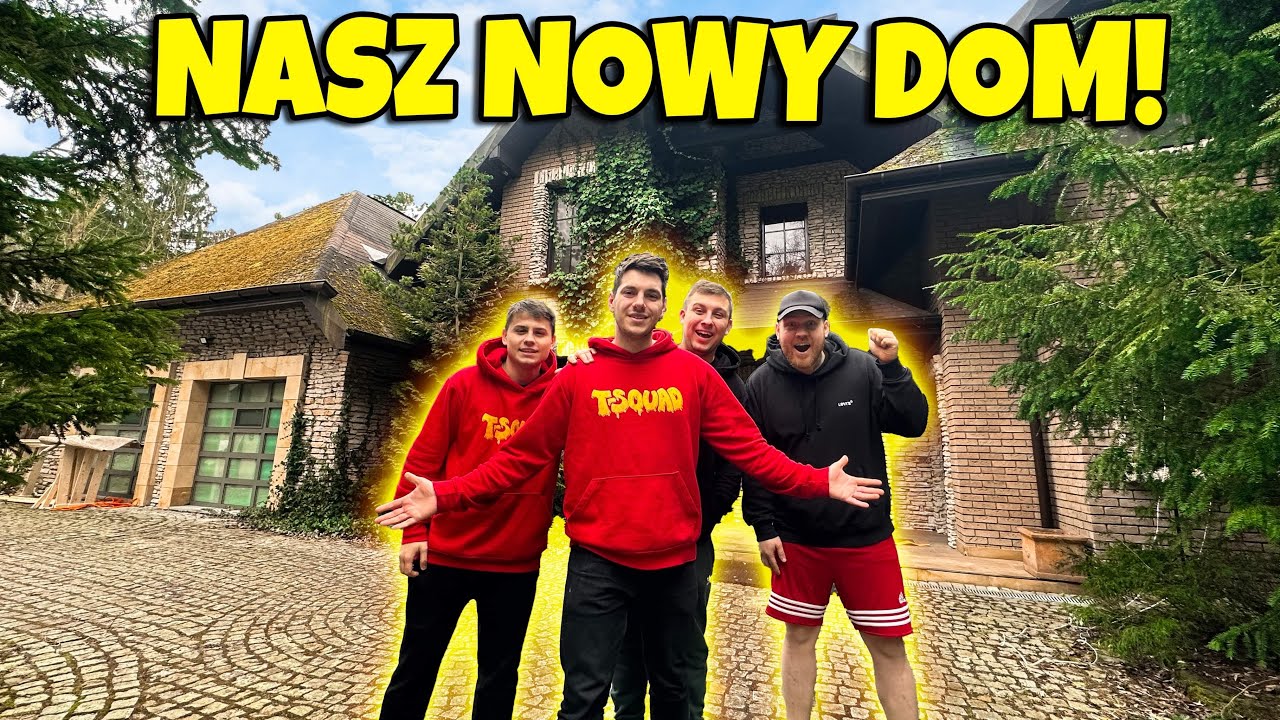 OTO NOWY DOM TSQUADU!