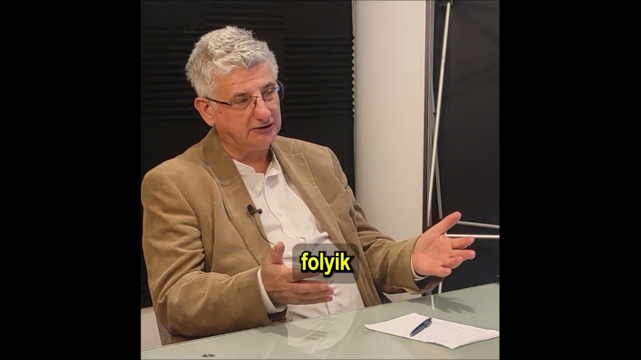 Totyik Tam&aacute;s: &bdquo;Mi szeretn&eacute;l lenni? &ndash; T&eacute;len medve, ny&aacute;ron pedag&oacute;gus&rdquo; | A k&ouml;znevel&eacute;s helyzet&eacute;ről