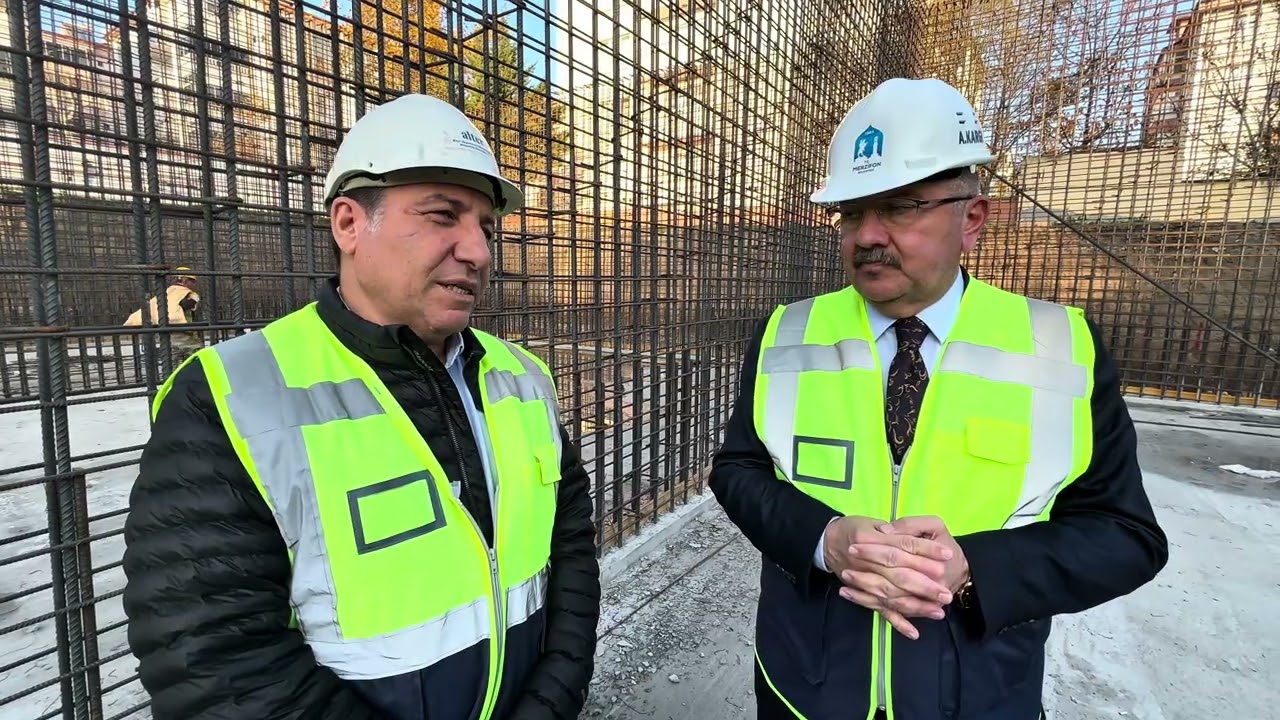 İçme Suyu Projemizin Çalışmaları Hız Kesmeden Devam Ediyor