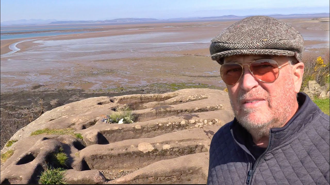 The Rock Cut Tombs of Heysham, England.