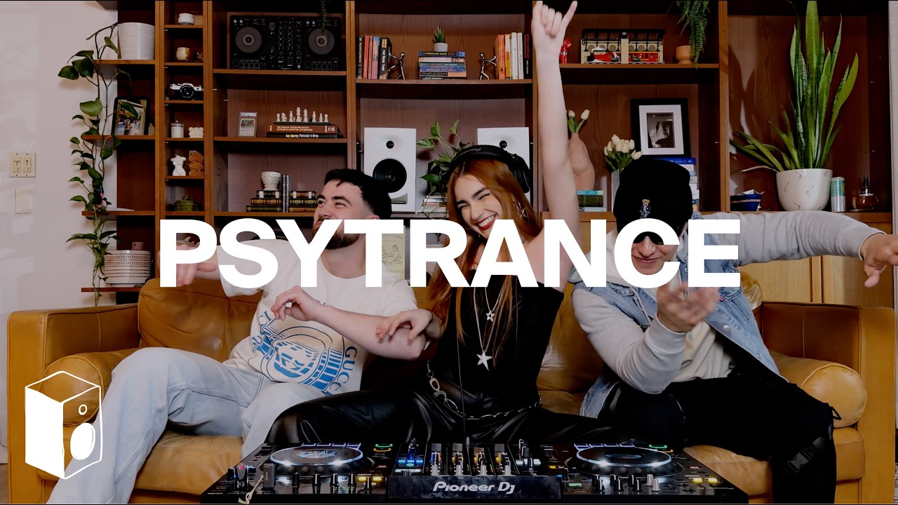 Psytrance & Progressive DJ Set | Omiki, Ranji, Monod | Sofía De Narváez