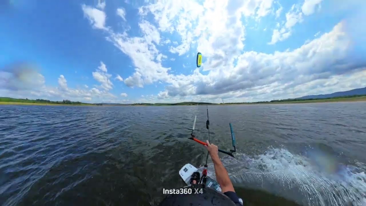 Kitesurf Bulgaria - Bakardere Dam | Flysurfer Peak 6 11m2