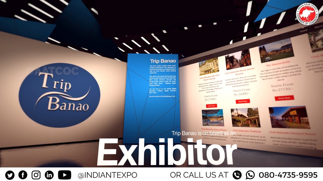 Trip Banao is on board with the Indian Travel Exhibition 2023 as an exhibitor.