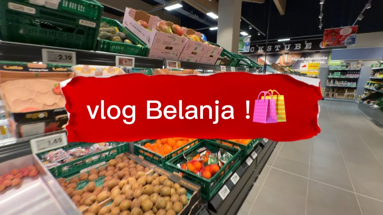 Daily Vlog - 010 Vlog Belanja Lagi 🛍️