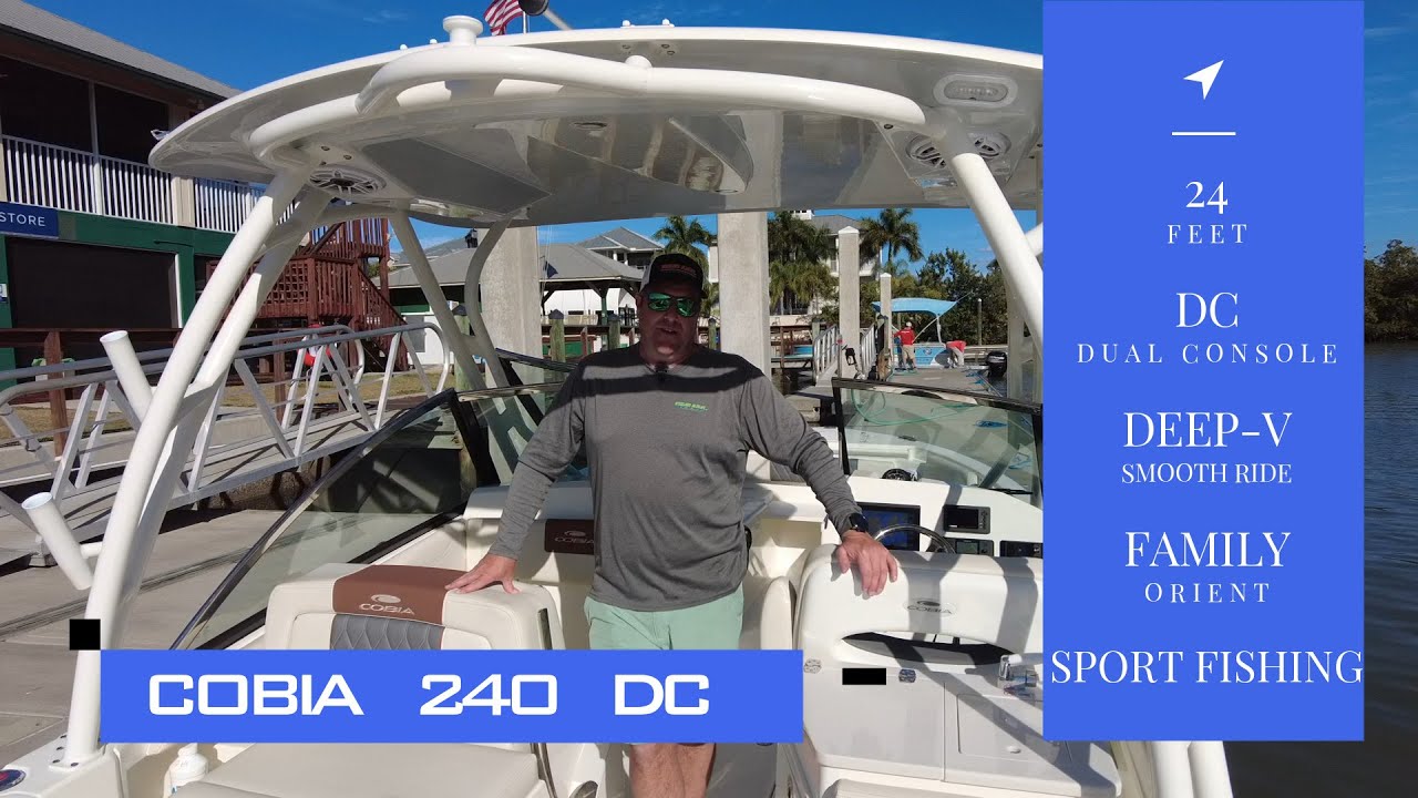2021 Cobia Dual Console (DC) with Eric @ Woodard Marine