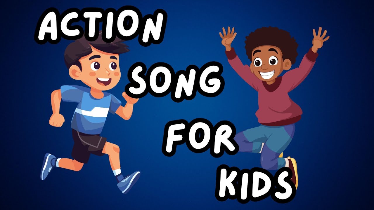 Action Song For Kids | Classroom Songs | #englishforkids #english