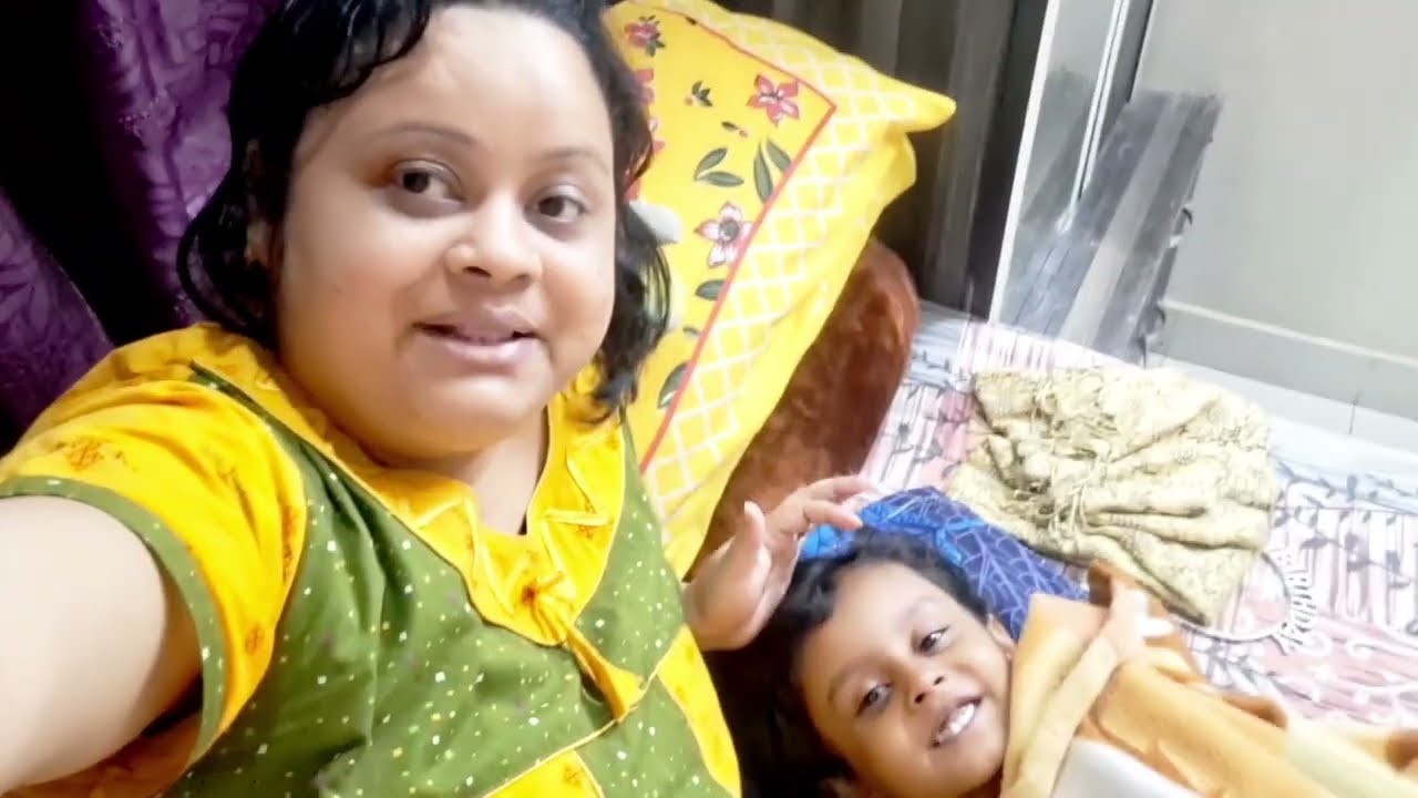 তড়িঘড়ি ডাক্তারের কাছে ছুটতে হলো হঠাৎ করে মেয়ের এমন অবস্থা হবে ভাবতে পারিনি😒কি করে সামলাবো সবদিকটা