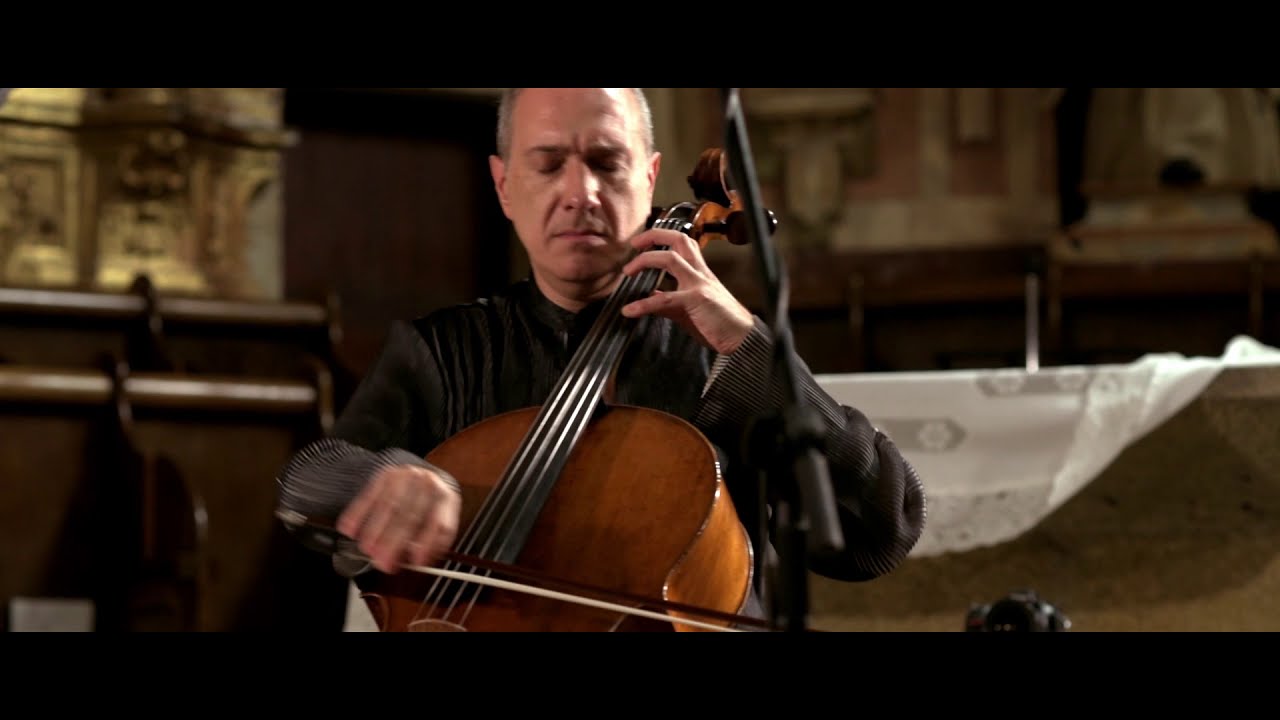 J. S. Bach: Prelude, Cello Suite No.5, BWV 1011. Asier Polo, cello