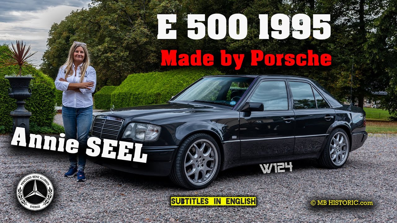 MB E500 1995 Porsche built W124
