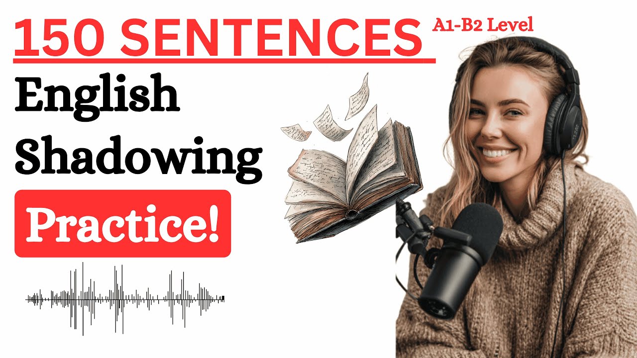 English Listening & Speaking Practice | Shadowing English Practice | Easy English Podcast