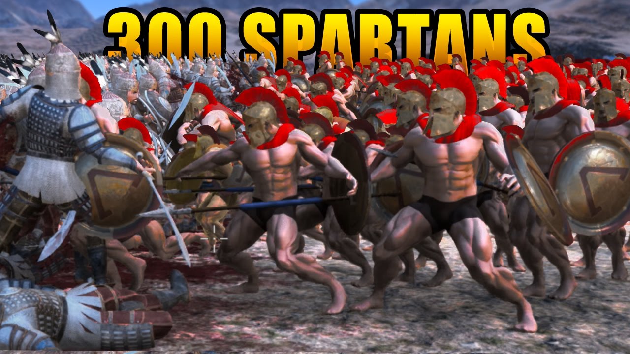 300 SPARTANS Vs 10,000 PERSIANS!!! | Ultimate Epic Battle Simulator HD