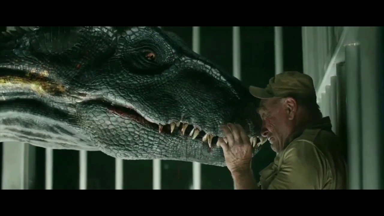 Light em up x Radioactive  (Indoraptor tribute)