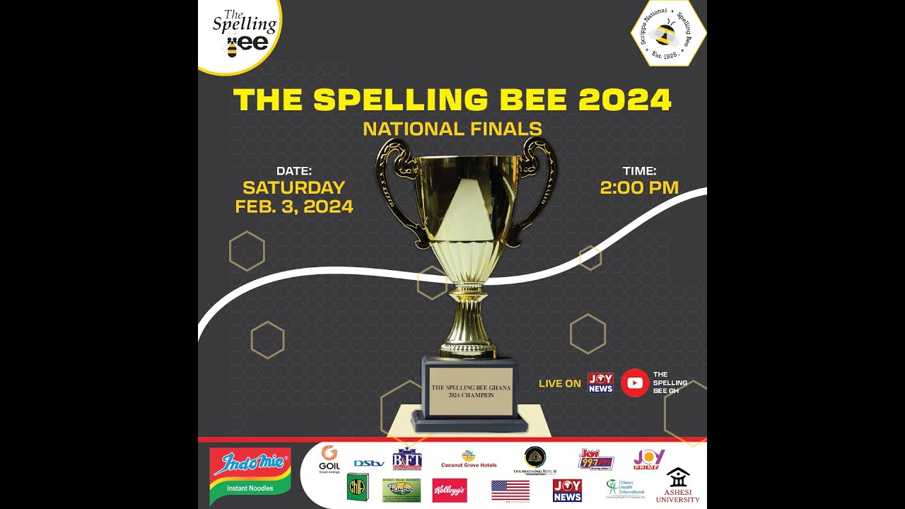 The National Spelling Bee Accra Semi-Final Live Stream