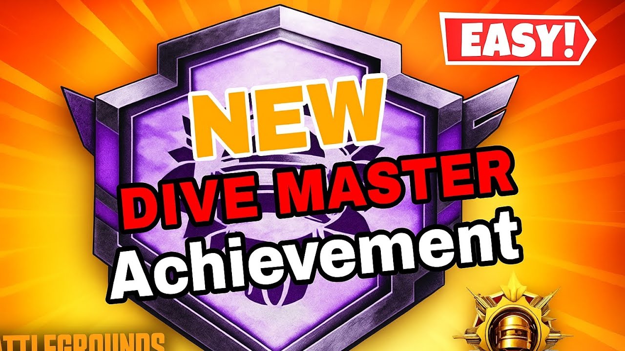 “Easiest Way to Complete Dive Master Achievement in BGMI | PK GAMER” #PrimeKoreGaming