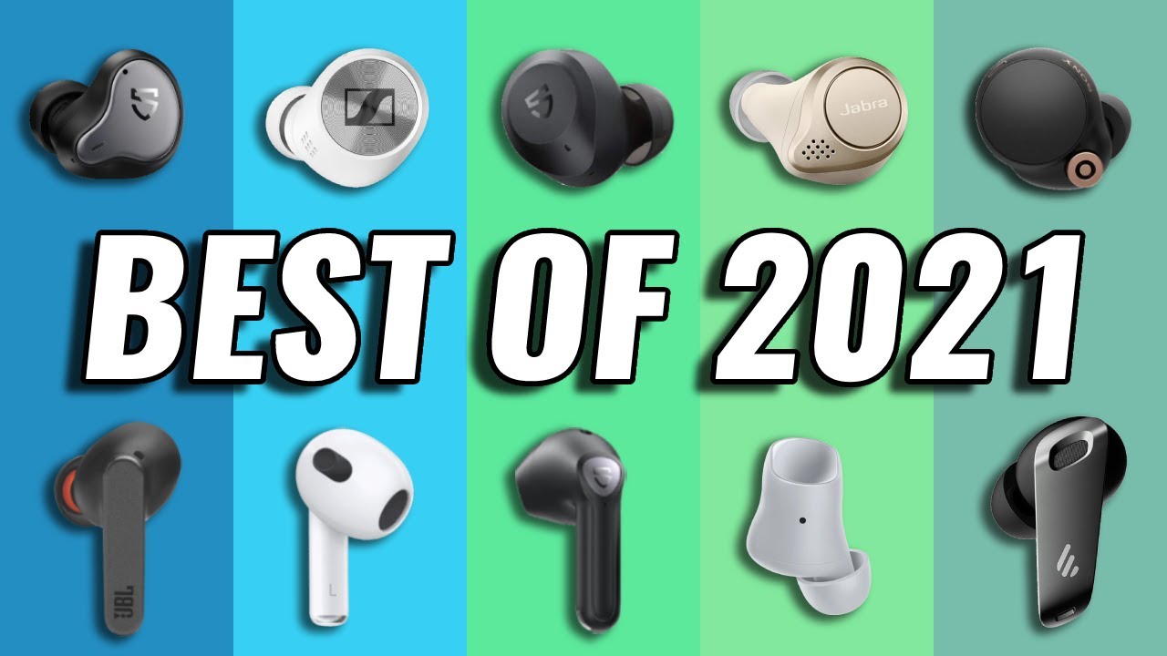 TOP 10 True Wireless Earbuds of 2021 🔥 (Live Stream)