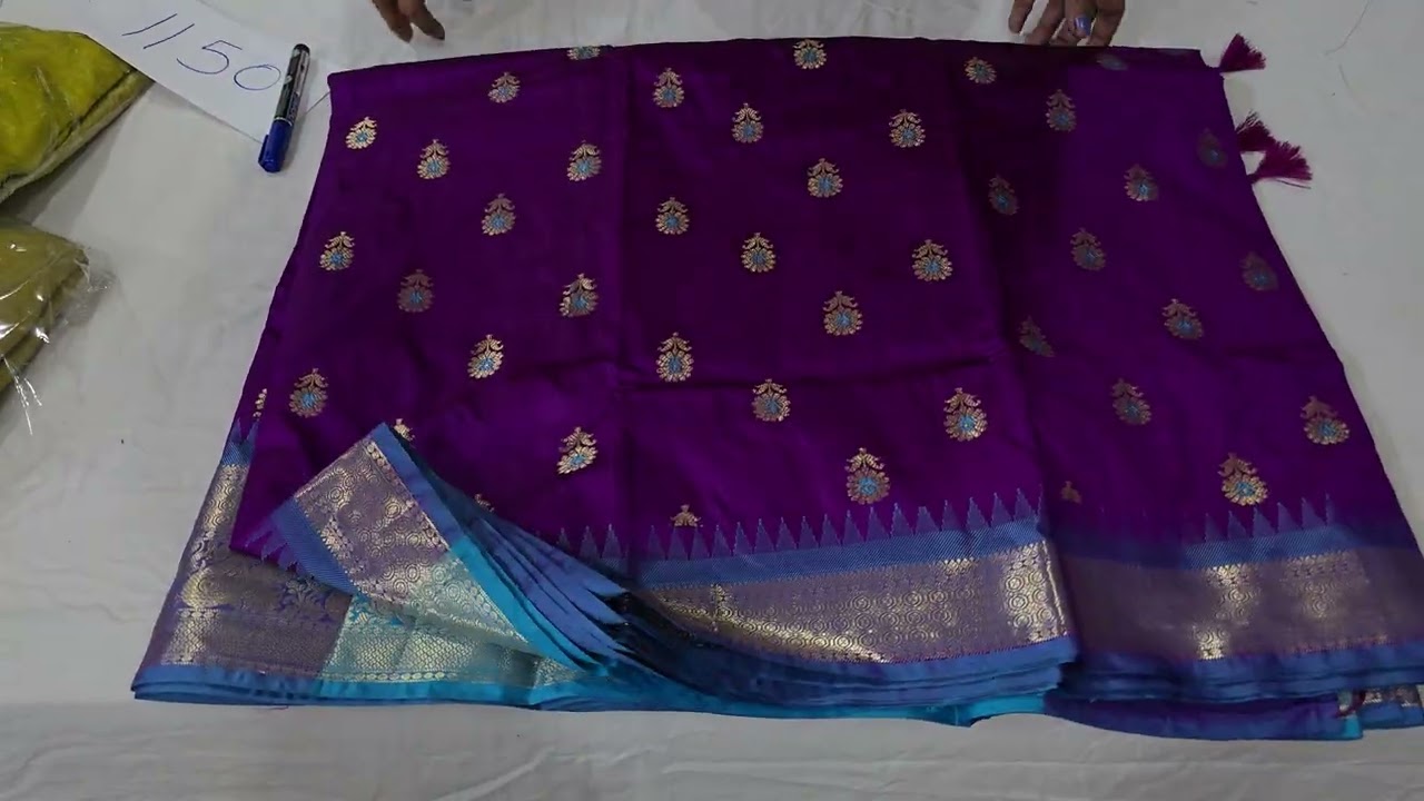 🔥Semi gadwal collection  9642963150 ||