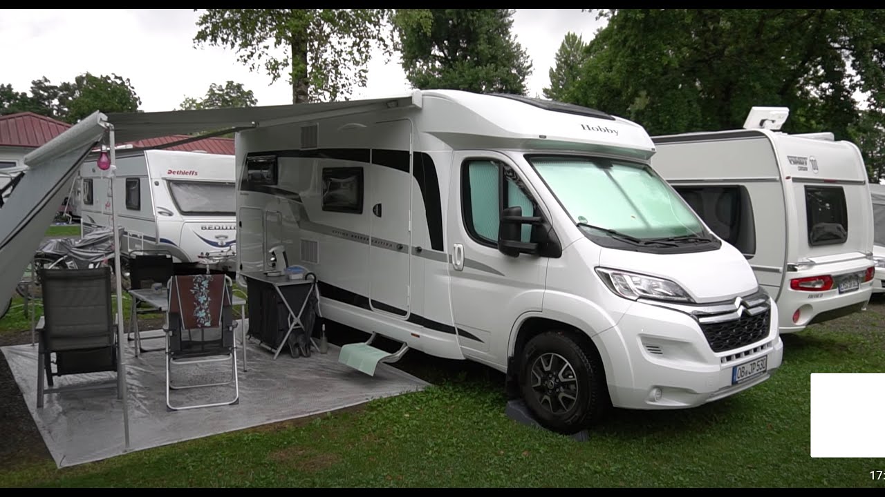 Hobby Optima Ontour V65 Wohnmobil Reisemobil 2020 Walkaround Erfahrung Roomtour Vanlife