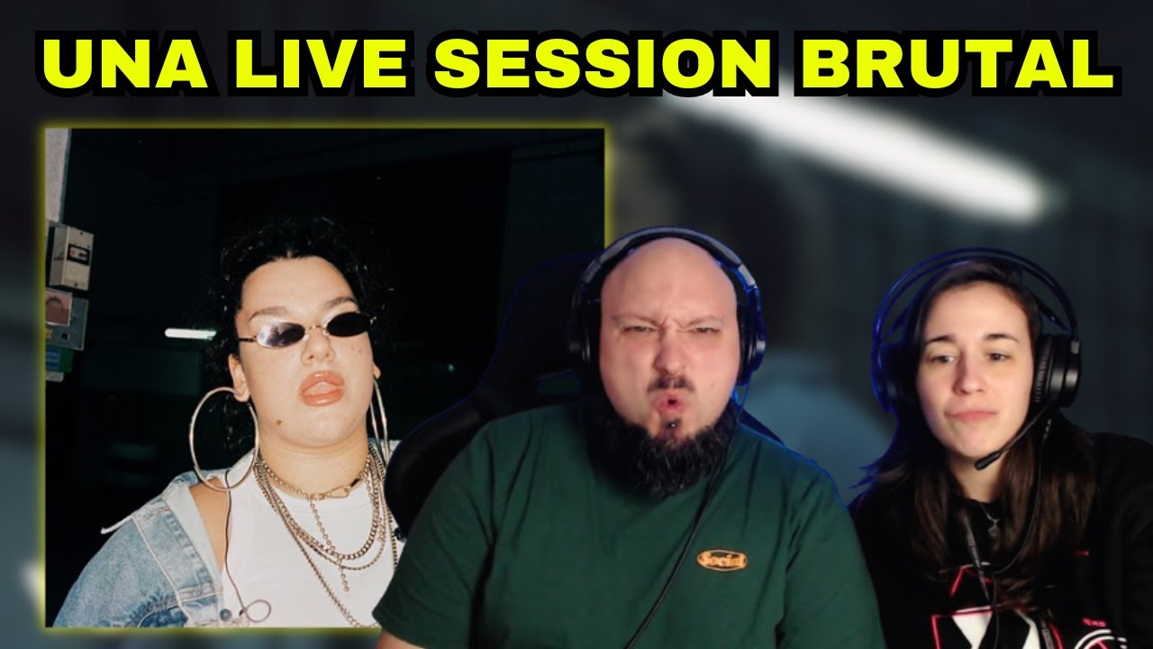 LUZ GAGGI - LIVE SESSION // BATERISTA REACCIONA // Nacho Lahuerta