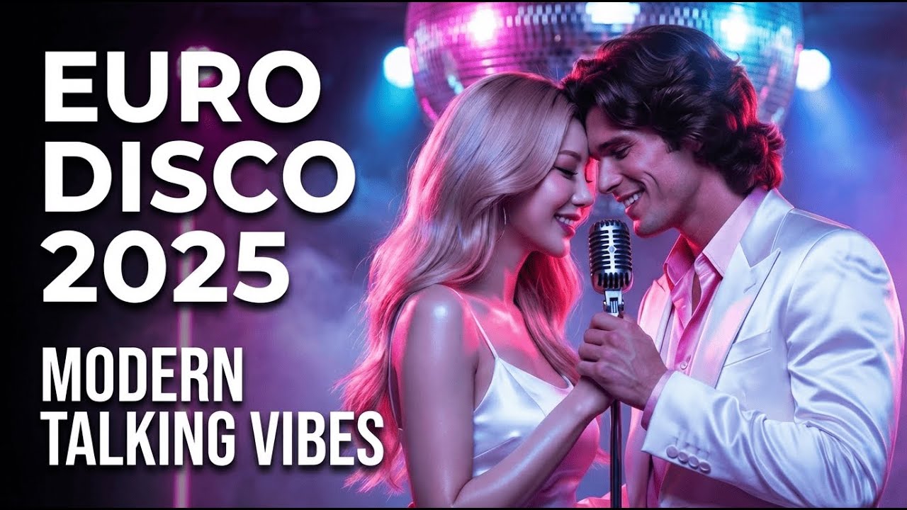 LA Night Drive &ndash; New Disco Duet Performance (2025 Ver.) | Aurelia Nova | Euro Disco