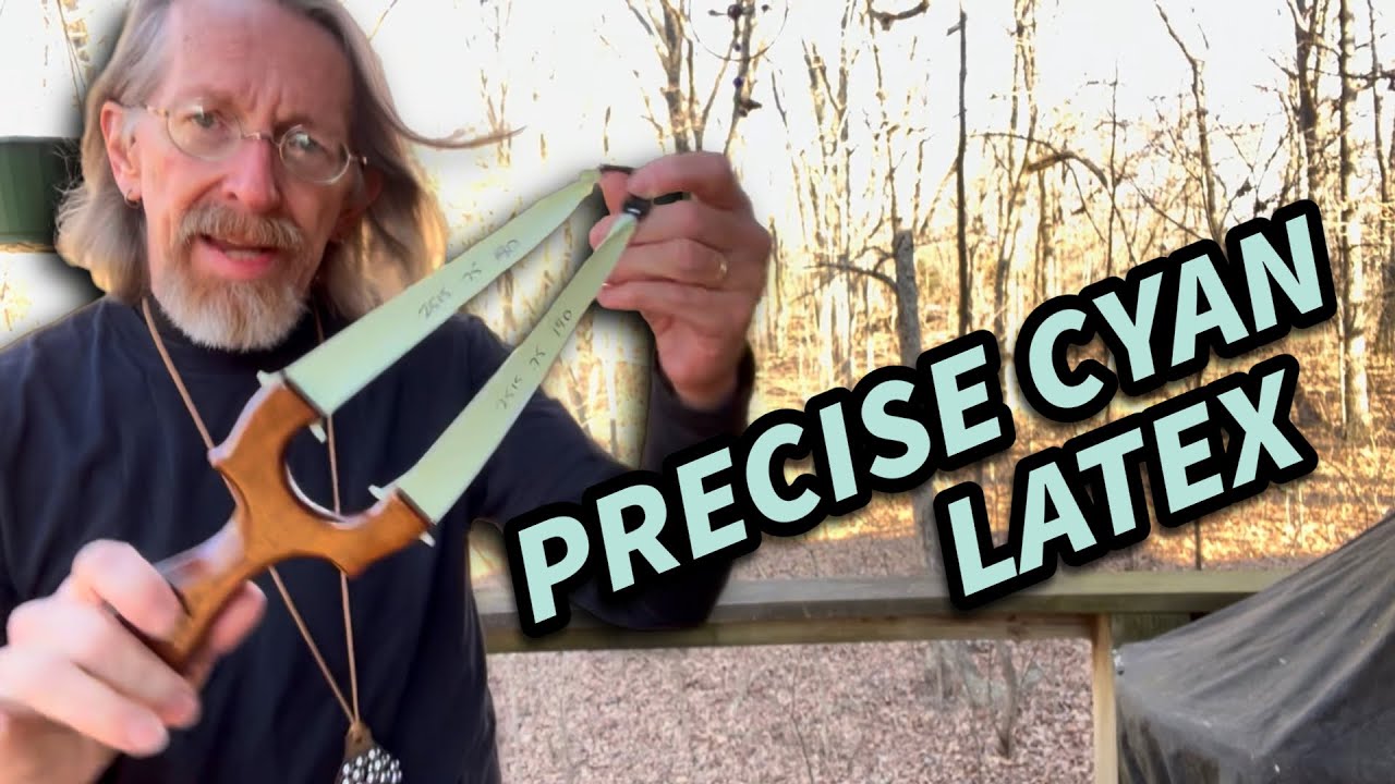 My Spotlight on Precise Cyan Slingshot Bands