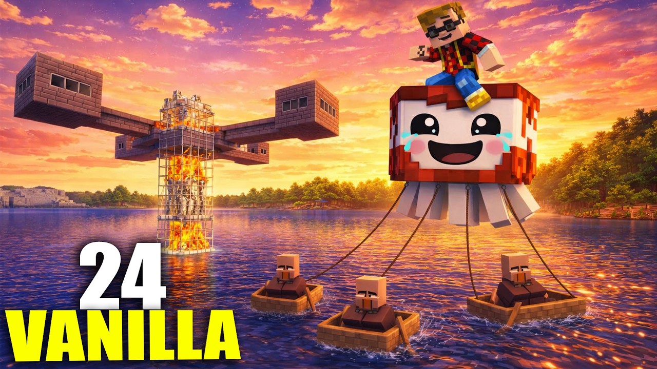 ORA FARMO IO !! MINECRAFT VANILLA !! #24