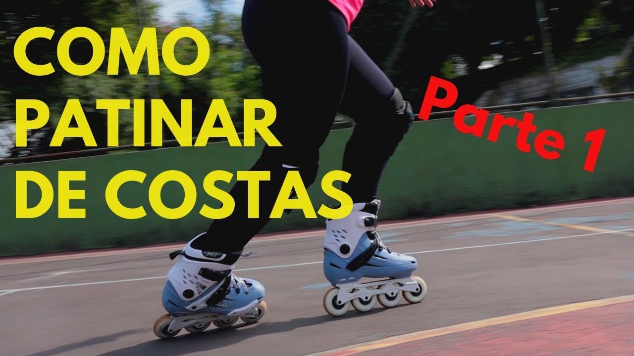 Como patinar de costas - Limões de costas