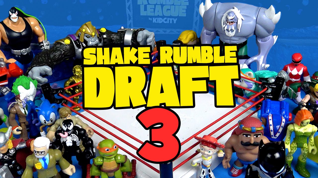 Shake Rumble Draft #3 ft. Sonic!  by KidCity