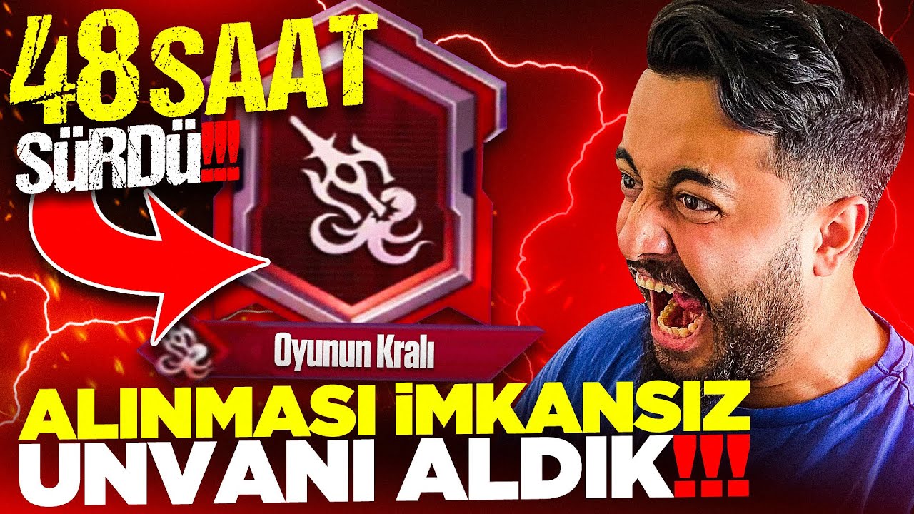 FİLM GİBİ! BU ÜNVAN İÇİN YENİ MODDA 48 SAAT BOYUNCA 14 WİN ALDIK! OYUNUN EN ZOR GÖREVİ! PUBG Mobile
