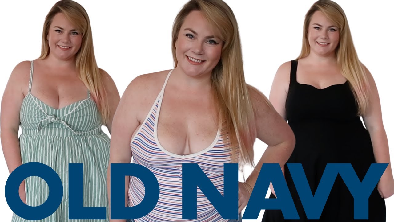 OLD NAVY PLUS SIZE TRY ON HAUL | Summer faves!