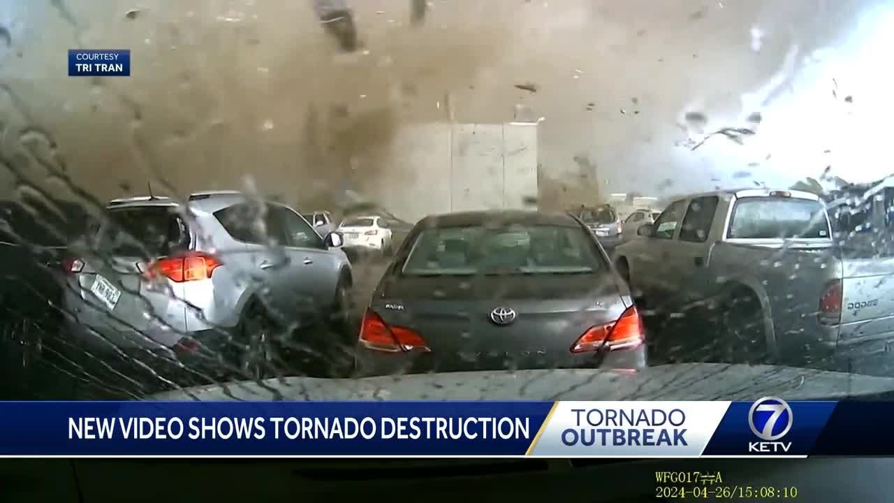 New video shows April tornado demolishing Garner Industries facility in Lincoln