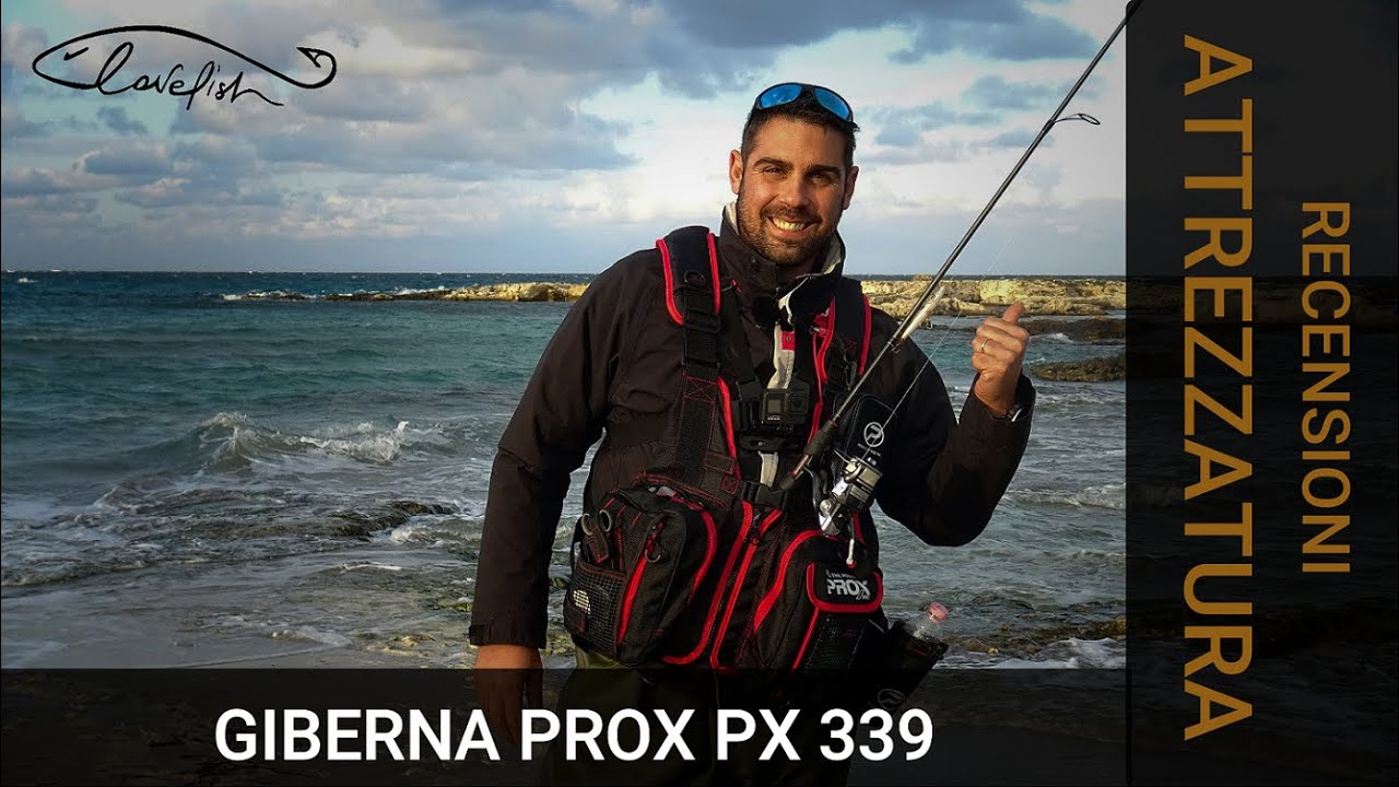 La GIBERNA da pesca: uno strumento che vi MIGLIORERA' la vita!