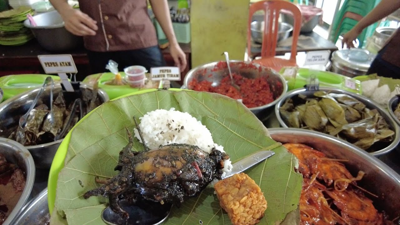 NASI JAMBLANG IBU NUR: TOP SEARCH DI GOOGLE, BEGINI RASANYA!