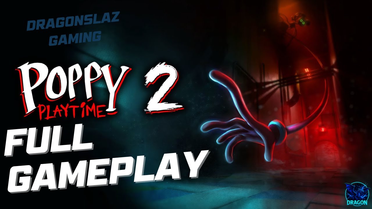 Playing Poppy Playtime Chapter 2 – Full Gameplay & Reactions #gaming #funny #poppyplaytime