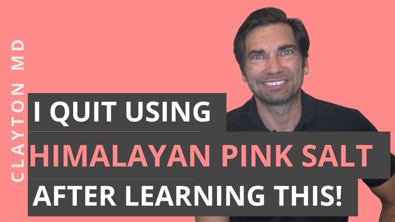 I quit using Himalayan Pink Salt after learning THIS!