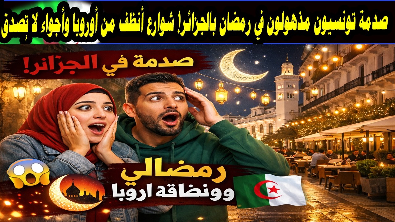 شاهد رد فعل تونسي بعد زيارته الى الجزائر تونسي يصدم داخل مترو الجزائر! نظافة عالمي وتذكرة بسعر رمزي
