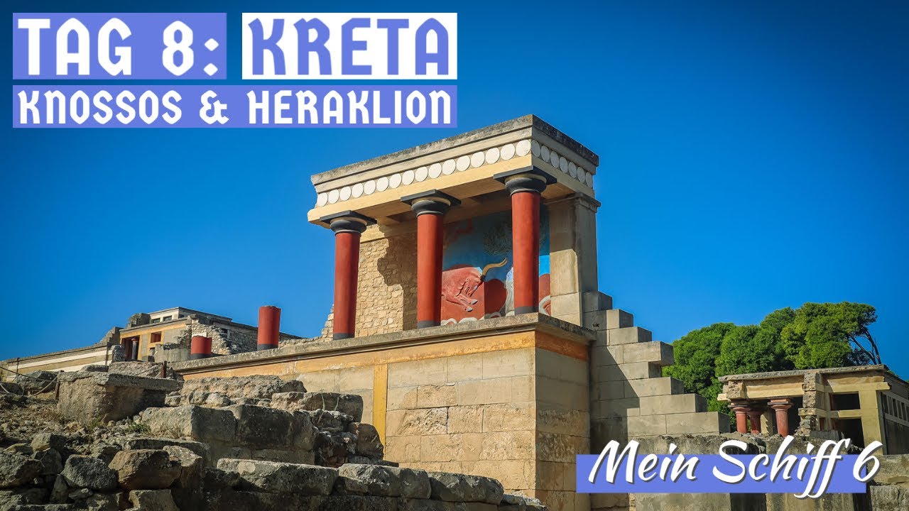 Kreta: Knossos, Heraklion & Arolithos - Tag 8 - Blaue Reise: Griechische Inseln - Mein Schiff 6