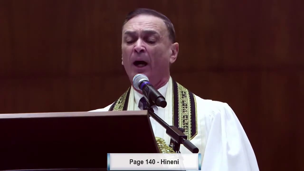 High Holy Days 5781/2020 |Rosh Hashanah Day II: Cantor Meir Finkelstein - Hin'ni