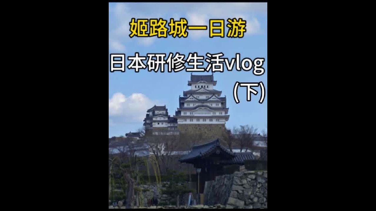 夜樱配城堡有多美？姬路好古园+动物园全体验|日本研修周末一日游(下)#日本打工#日本研修#日本生活#日本旅游#樱花