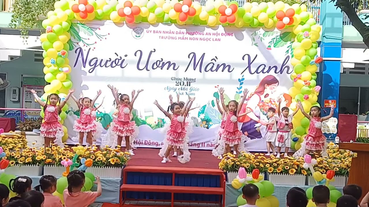 LK CON VUI ĐẾN TRƯỜNG VÀ LỜI CA TRI ÂN 