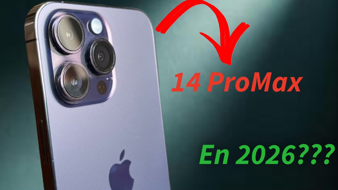 iPhone 14 Pro Max en 2026  ¿Como se comporta?