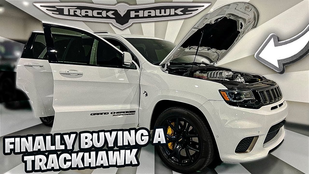 I WENT TO BUY THIS 2021 JEEP TRACKHAWK