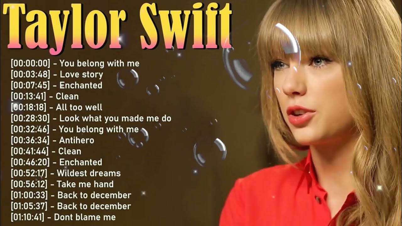 Taylor Swift – Her artistry blends nostalgia, storytelling, and fierce independence