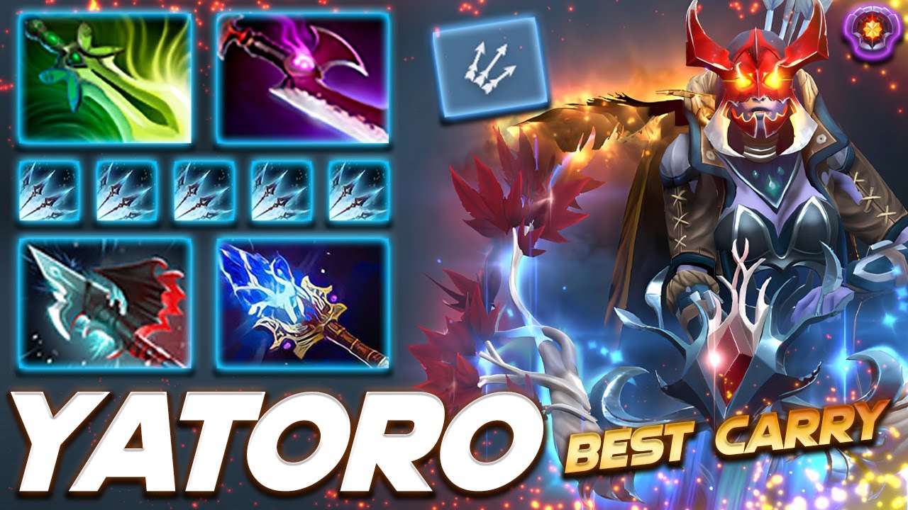 Yatoro Drow Ranger Best Carry - Dota 2 Pro Gameplay [Watch & Learn]