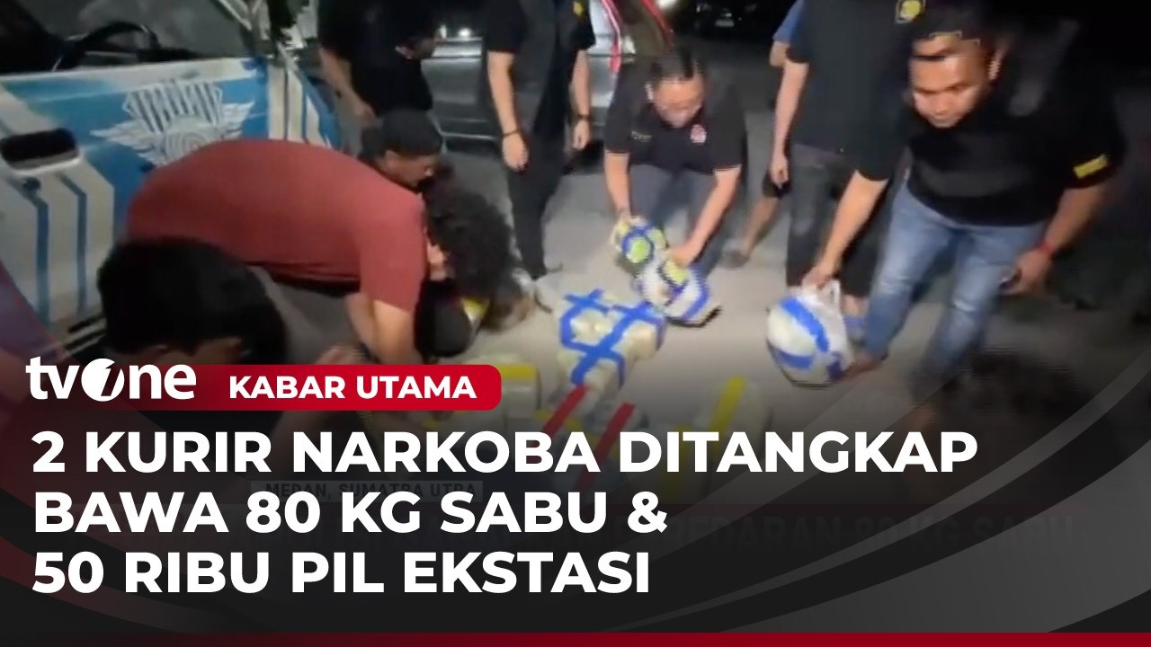 Penyergapan Upaya Penyelundupan Sabu dan Ekstasi dari Malaysia | Kabar Utama