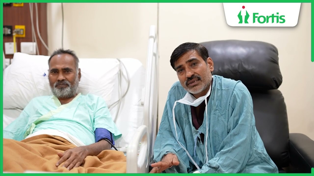 Sanjay Gupta's successful Kidney Transplant story