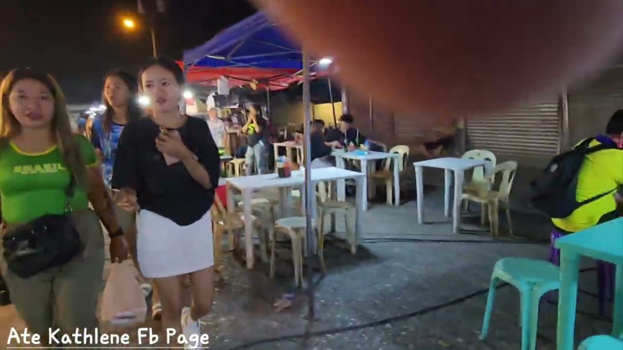 Panabo Night Market #V0001