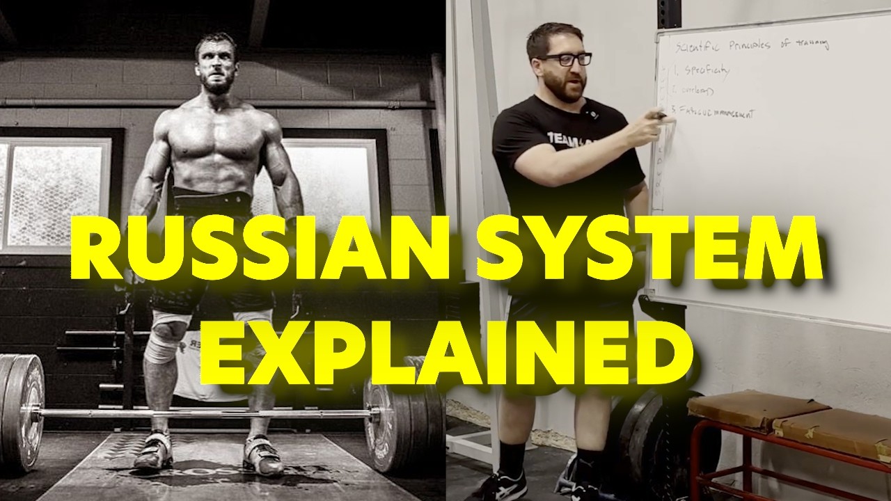 The Russian Weightlifting System Explained: Everything You Need to Know