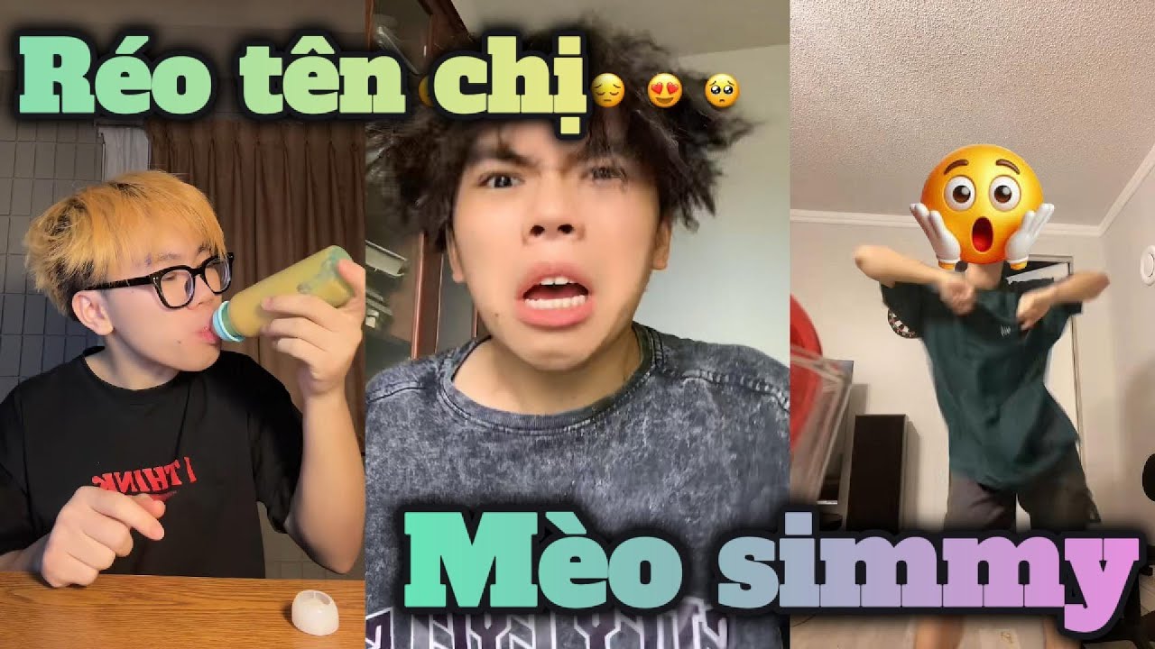Thử thách gọi Mèo simmy theo cảm xúc hài hước